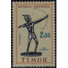 Timorese Art - Timor 1961 - 2.50