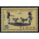 Timorese Art - Timor 1961 - 20