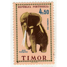 Timorese Art - Timor 1961 - 4.50