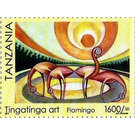 Tingatinga Art - East Africa / Tanzania 2018