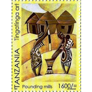 Tingatinga Art - East Africa / Tanzania 2018