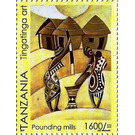 Tingatinga Art - East Africa / Tanzania 2018