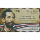 Tomás Guardia Gutiérrez & End of Death Penalty, 1882 - Central America / Costa Rica 2019 - 580