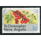 Tomatoes - Caribbean / Saint Kitts and Nevis 1978 - 1