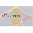 Touring Club Switzerland, 125 Years - Switzerland 2021 - 100