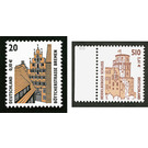 Tourist Attractions  - Germany / Federal Republic of Germany 2001 Set