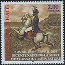 Toussaint L’Ouverture (c. 1743-1803) - Caribbean / Haiti 2003 - 2