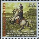 Toussaint L’Ouverture (c. 1743-1803) - Caribbean / Haiti 2003 - 3