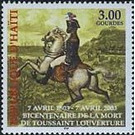 Toussaint L’Ouverture (c. 1743-1803) - Caribbean / Haiti 2003 - 3