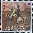 Toussaint L’Ouverture (c. 1743-1803) - Caribbean / Haiti 2003 - 5