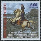 Toussaint L’Ouverture (c. 1743-1803) - Caribbean / Haiti 2003 - 6