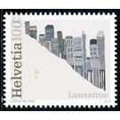 towns  - Switzerland 2013 - 100 Rappen
