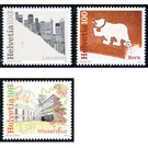 towns  - Switzerland 2013 Set