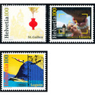 towns  - Switzerland 2014 Set