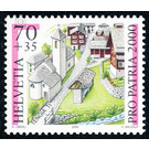 townscapes  - Switzerland 2000 - 70 Rappen