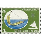 Toy canoe - Micronesia / Gilbert and Ellice Islands 1974 - 4
