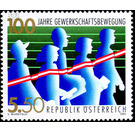 Trade Unions  - Austria / II. Republic of Austria 1993 Set