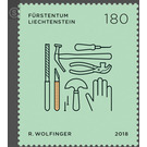 Trades and Crafts – II - Shoemaker  - Liechtenstein 2018 - 180 Rappen