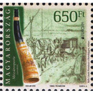 Traditional Posthorn - Hungary 2020 - 650