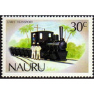 Train - Micronesia / Nauru 1986 - 30