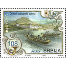 Transporting Mail by Boat - Serbia 2020 - 108