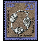 Treasures of Slavic sites  - Germany / German Democratic Republic 1978 - 20 Pfennig