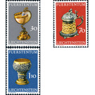 Treasury of the Princely House  - Liechtenstein 1973 Set