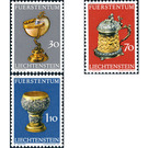 Treasury of the Princely House  - Liechtenstein 1973 Set