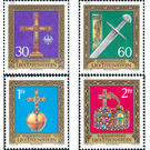 Treasury of the Princely House  - Liechtenstein 1975 Set