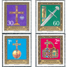 Treasury of the Princely House  - Liechtenstein 1975 Set