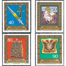 Treasury of the Princely House  - Liechtenstein 1977 Set