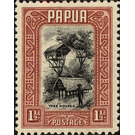 Tree Houses - Melanesia / Papua 1932