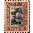 Tree Houses - Melanesia / Papua 1932