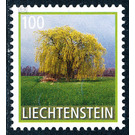 trees  - Liechtenstein 2016 - 100 Rappen