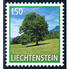 trees  - Liechtenstein 2016 - 150 Rappen