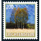 trees  - Liechtenstein 2016 - 200 Rappen