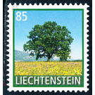 trees  - Liechtenstein 2016 - 85 Rappen