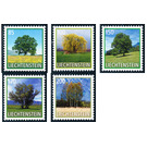 trees  - Liechtenstein 2016 Set