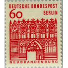 Treptow gate, Neubrandenburg - Germany / Berlin 1964 - 60