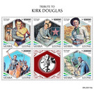 Tribute to Kirk Douglas - West Africa / Sierra Leone 2020