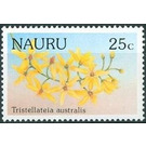 Tristellateia australis - Micronesia / Nauru 1986 - 25