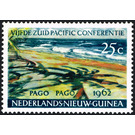 Tropical beach - Melanesia / Netherlands New Guinea 1962 - 25