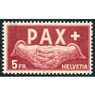 Truce - PAX  - Switzerland 1945 - 500 Rappen