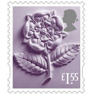 Tudor Rose - United Kingdom / England Regional Issues 2019 - 1.55