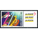 Turn of the millennium  - Switzerland 1999 - 90 Rappen