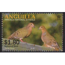 Turtle Dove - Caribbean / Anguilla 2016 - 1.80