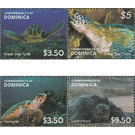 Turtles 2014 - Caribbean / Dominica 2014 Set