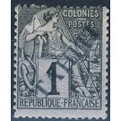 Type Alphée Dubois - Polynesia / Tahiti 1893 - 1