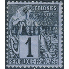 Type Alphée Dubois - Polynesia / Tahiti 1893 - 1