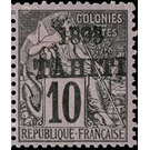Type Alphée Dubois - Polynesia / Tahiti 1893 - 10